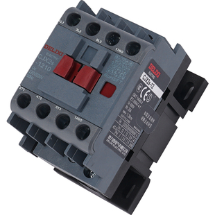 德力西交流接触器CJX2s0910三相交流控制接触器AC220V380V 12A32A