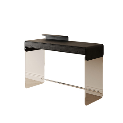 早迟带抽屉中古风梳妆台