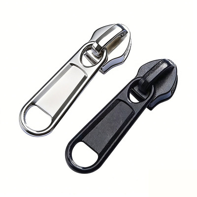 加厚尼龙拉链头3/5/8/10号金属拉锁书包背包衣服裤子被套拉链配件