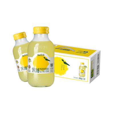 柚香谷宋柚汁300g*10瓶整箱