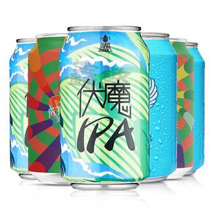 伏魔IPA高大师鸟岛浑浊IPA/跳东湖IPA/道酿伏魔精酿啤酒