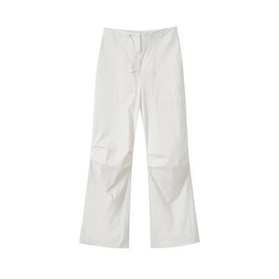 【自营】Marc O'Polo【商场同款】抽绳束腰高腰宽松速干休闲裤女