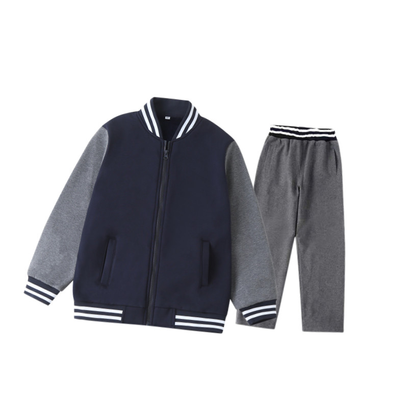 学校校服质量很好纯棉舒适