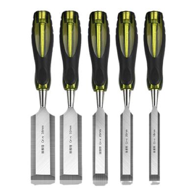 特钢穿心柄木工凿子大全扁铲