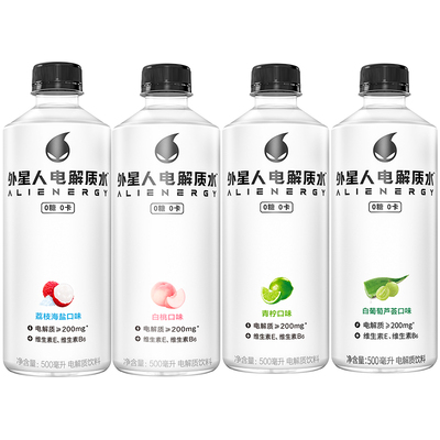 外星人电解质水500ml*8瓶