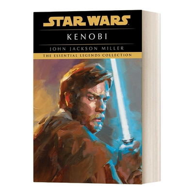 英文原版小说 Kenobi Star Wars Legends 星球大战传奇 平装 英文版 进口英语原版书籍