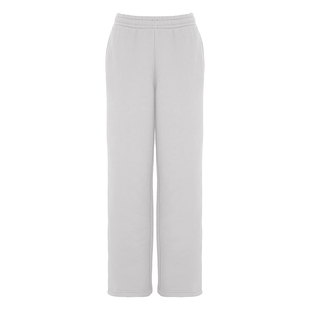 WellD 1条过冬！540g 厚实蓬松高腰加绒直筒裤时尚宽松百搭休闲裤