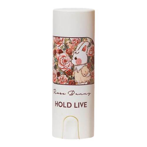holdlive复古花园兔兔口红唇膏哑光雾面丝绒肉桂色奶茶色显白唇釉