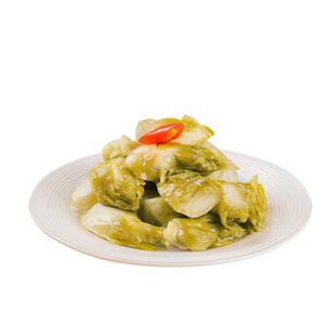 正宗四川泡菜眉山活泡菜儿菜酸辣爽口下饭菜乳酸菌发酵即食泡儿菜