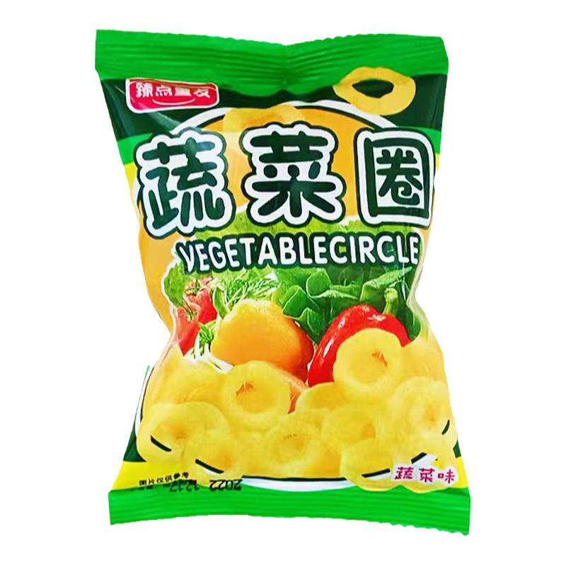 臻点童友蔬菜圈膨化食品开袋即食