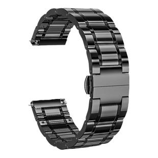 适用华为GT6/gt5/gt3pro表带watch5/4pro钢带buds智能gt2手表带荣耀GS4男金属不锈钢米兰B7/b6手环陶瓷钛合金