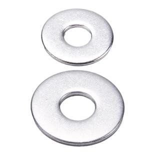 304不锈钢介子加大加厚圆形螺丝平垫片金属垫圈M3M5M6M8m24-M45