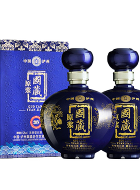 泸界600ML52度浓香型礼盒装