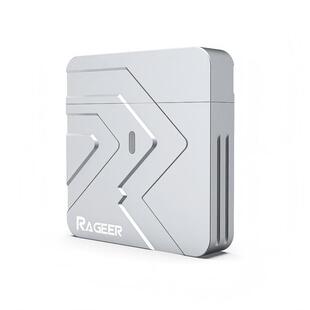 锐戟RAGEER 2230硬盘盒NVMeM2固态SSD移动盒直插式Type-C手机电脑