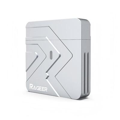 锐戟RAGEER 2230硬盘盒NVMeM2固态SSD移动盒直插式Type-C手机电脑