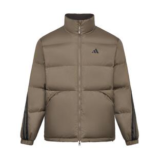 「吐司羽绒」户外防风鸭绒极寒双面穿羽绒服adidas阿迪达斯山川里