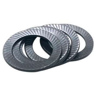 滚花碟形垫圈9250防松垫片65mnJB4340重型双面齿锁紧垫圈M3-M42