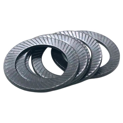 重型双面齿发黑锁紧垫圈