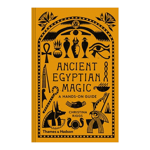 【预售】【T&H】Ancient Egyptian Magic 古埃及魔术 法老王中的超自然 英文原版历史书籍进口
