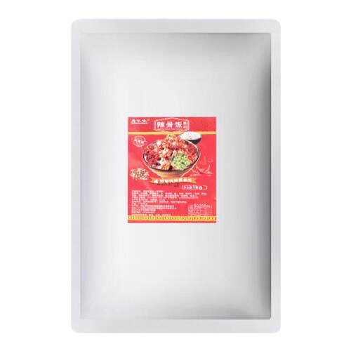辣骨饭酱料酱骨头家用调料包商用五香味卤水料东北酱大骨架卤料包