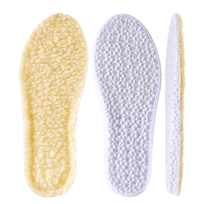 儿童加绒保暖鞋垫冬季加厚不冻脚