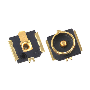 IPEX4代座子SMT贴片板端UFL射频同轴连接器MHF4端子IPX天线接头