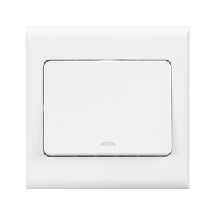 八达插座开关二三插五孔四位家用电器面板带灯单双控电脑墙壁暗装