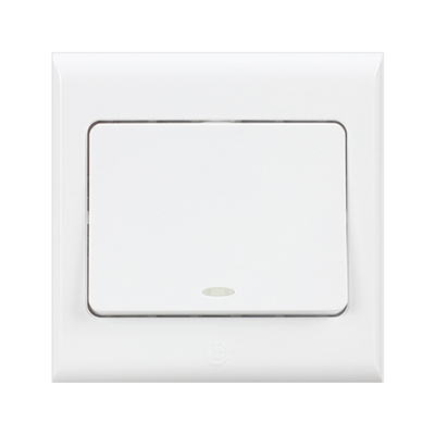 八达插座开关二三插五孔四位家用电器面板带灯单双控电脑墙壁暗装