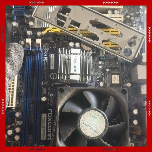 【问价】富士康G31MXP，G31 DDR2主板，正常使用，