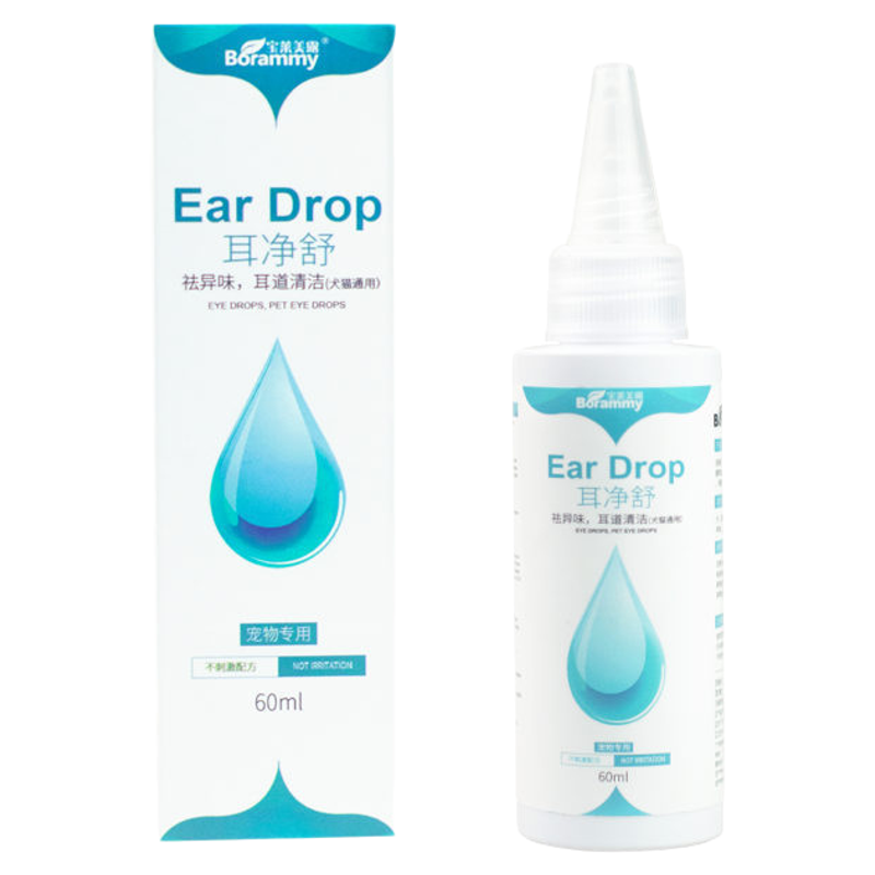 宝莱美露猫狗通用洗眼滴耳液60ml