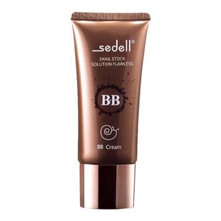 sedell诗黛尔蜗牛粉底液水润保湿遮瑕持久不脱妆混干油皮服帖控油
