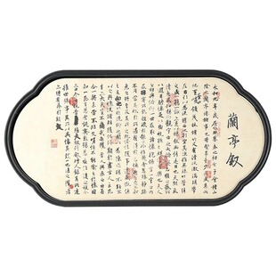 吸水茶盘小型功夫古风2025新款茶具迷你茶托盘中式一人壶承干泡台