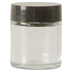 透明广口玻璃瓶 大口瓶 螺纹瓶 样品瓶 玻璃瓶 采样储存瓶 分装瓶 试剂瓶 储物空瓶子 玻璃罐 250ml标本瓶