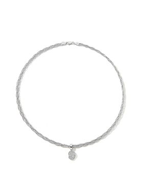 轻奢项链5A级肉眼无瑕疵火彩四射