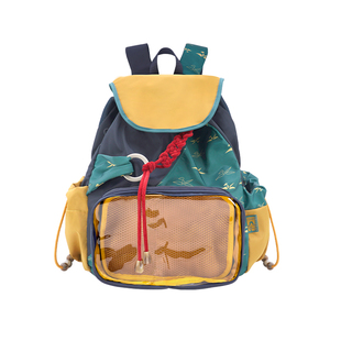 木与石原创设计痛包双肩包包女大容量小食量娃谷两用书包古风娃包