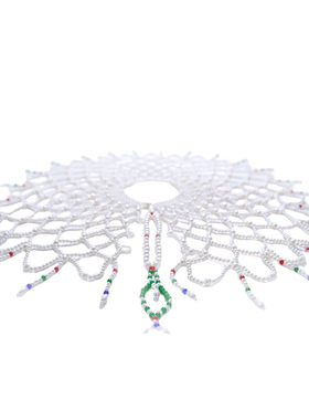 汉服珍珠云肩珍珠云肩