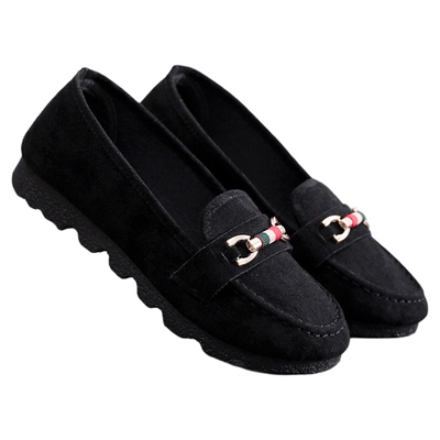 京睿平底豆豆鞋老北京布鞋亚麻