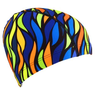 xblue泳帽新款韩国皱褶泳帽