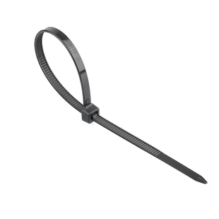 5x200自锁式塑料捆绑带尼龙扎带强力卡扣扎线带加宽固定塑料封条