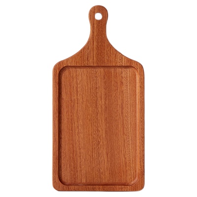 乌檀木牛排餐盘披萨面包寿司家用