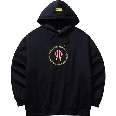 安踏凯里欧文系列男子连帽卫衣