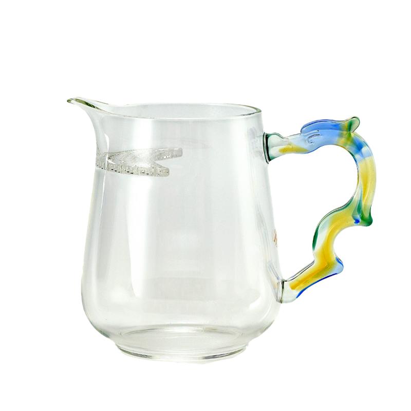 禾器丰隆茶海分茶器月牙公道杯