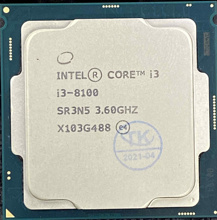 I3-8100 8100T 8350K i5 8400 8500 8600 8700k CPU 散片1151针