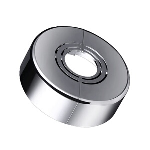 小背篓水管卡扣遮盖角阀花洒装饰盖水龙头暖气管分体式遮丑盖神器