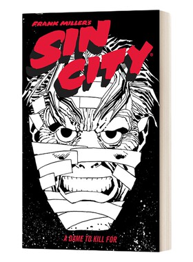 英文原版 Frank Miller's Sin City Volume 2 A Dame to Kill For 米勒经典漫画 罪恶之城2 第四版 英文版 进口英语原版书籍