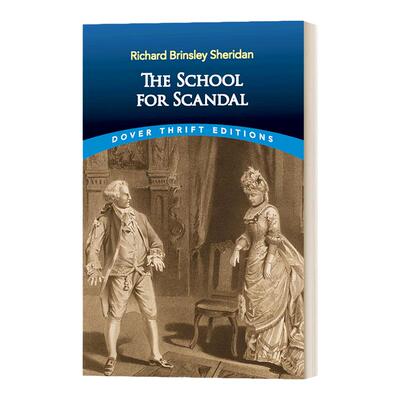 The School for Scandal 《诽谤学校》 英文原版