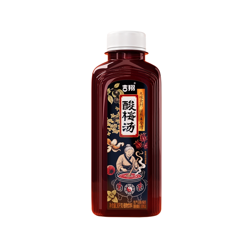 吉翔酸梅汤乌梅山楂橘皮植物饮料