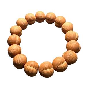 精品屁桃猴头手串高端真品收藏级聚宝盆原籽核桃雕刻女士手链男款