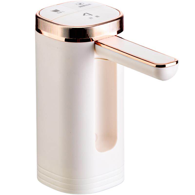 桶装水抽水器电动折叠自动出水吸水泵家用矿泉水饮水机压水取水器