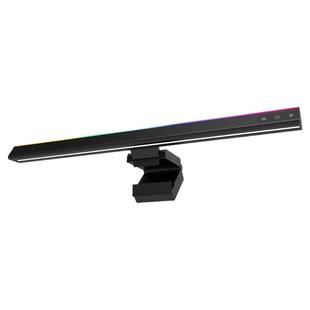 led屏幕灯屏幕拾音灯显示器挂灯萤幕补光灯七彩RGB律动游戏氛围灯